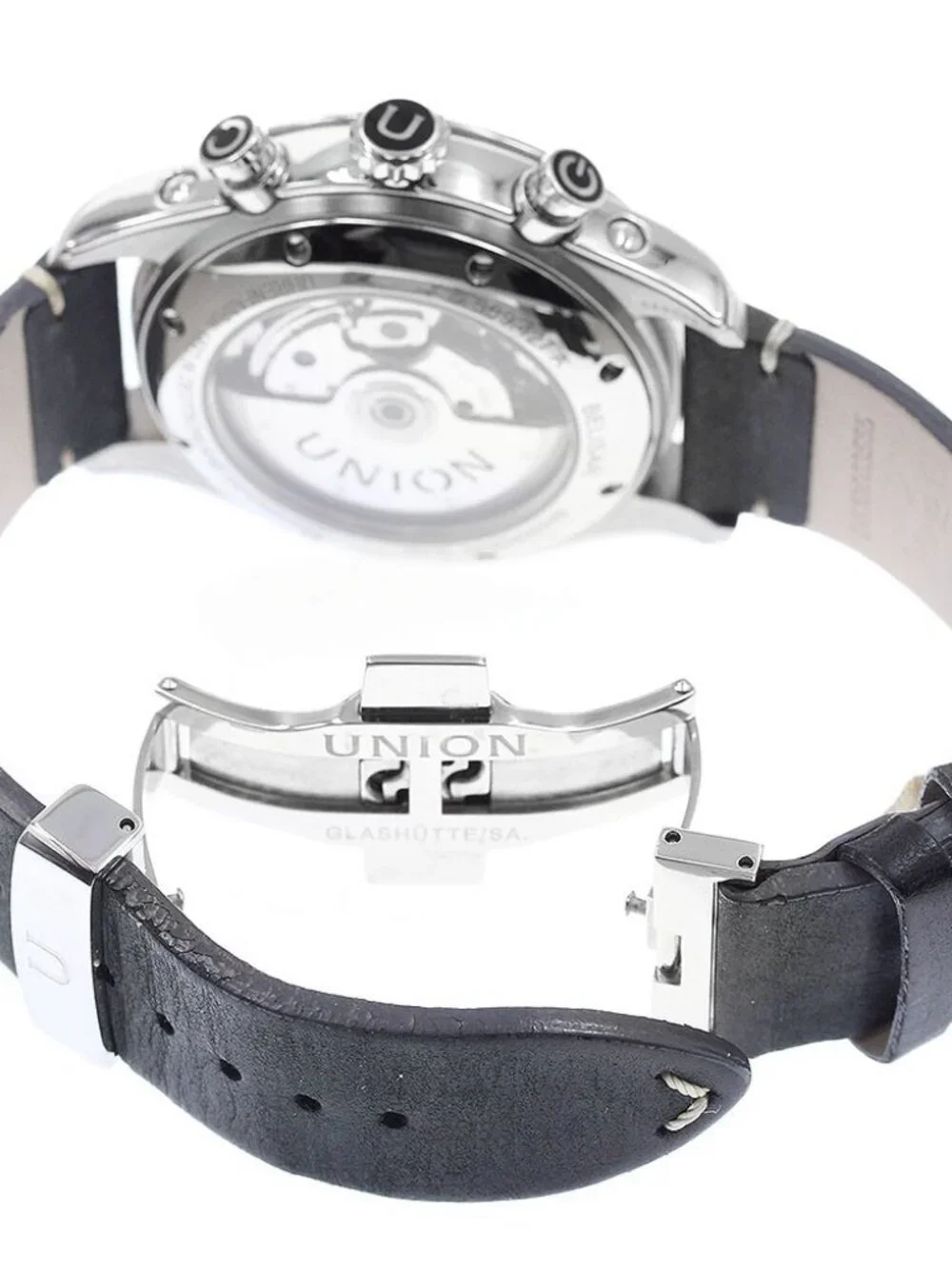 UNION GLASHUTTE Belisar D009.427.16.262.00 Chronograph Automatic Men's_970821
